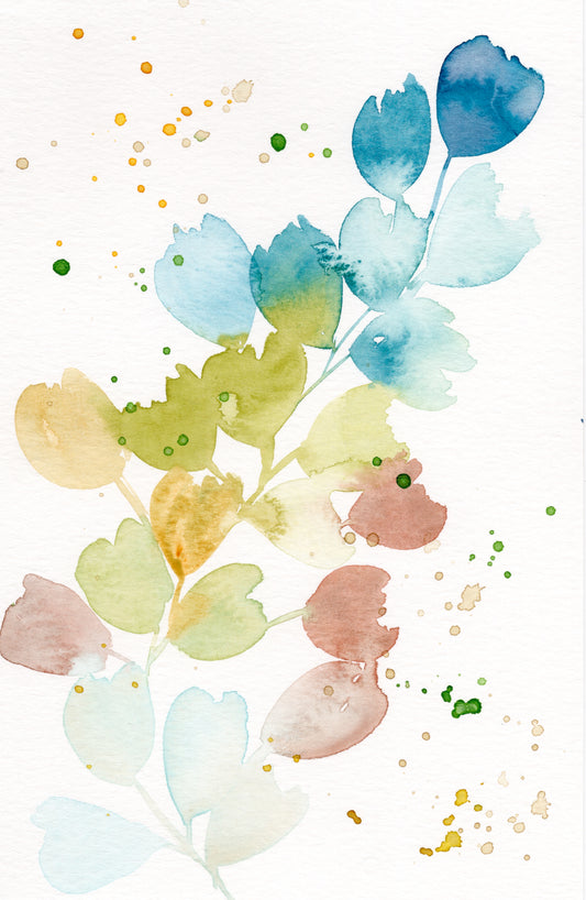 Watercolor Print